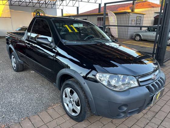 FIAT STRADA 1.4 MPI FIRE CS 8V FLEX 2P MANUAL